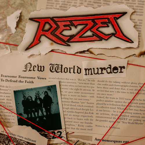 Rezet : New World Murder